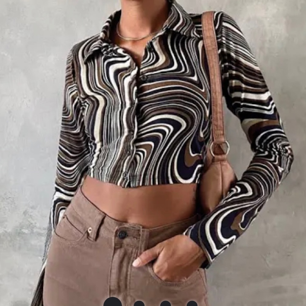 Motel Rocks Marble Long Sleeve